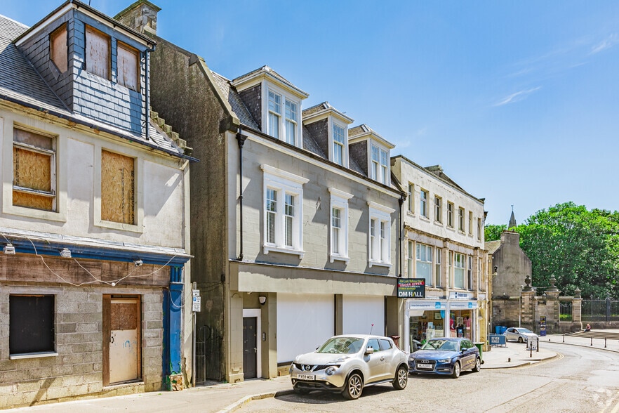 6-8 Chalmers St, Dunfermline for sale - Building Photo - Image 1 of 1