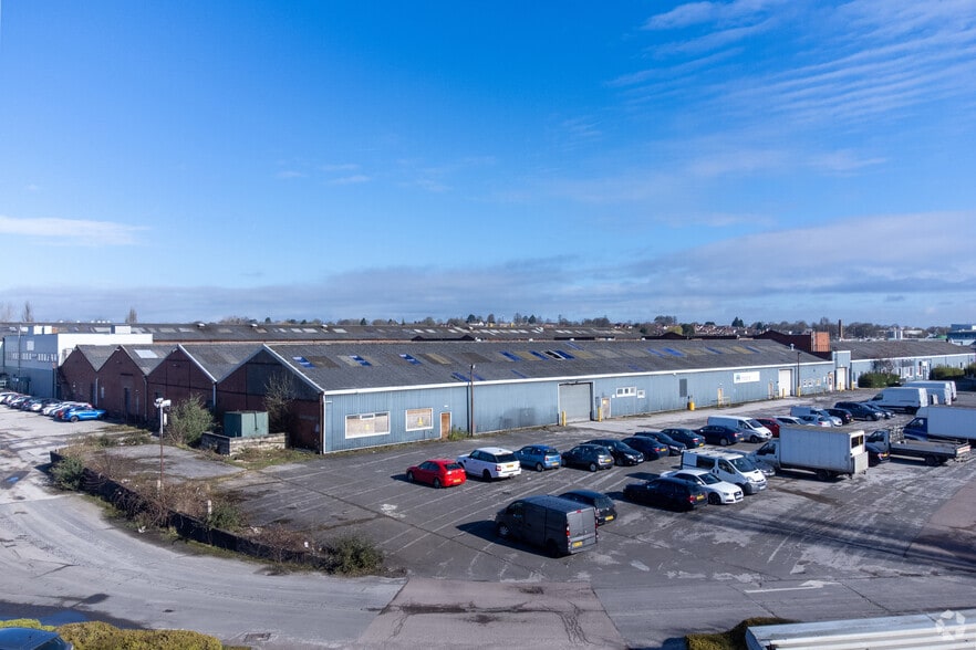 Sinfin Ln, Derby, DE24 9GL Sinfin Commercial Park UK