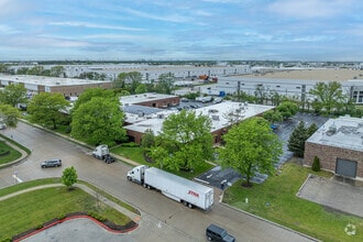 1230-1300 Mark St, Bensenville, IL - AERIAL  map view - Image1