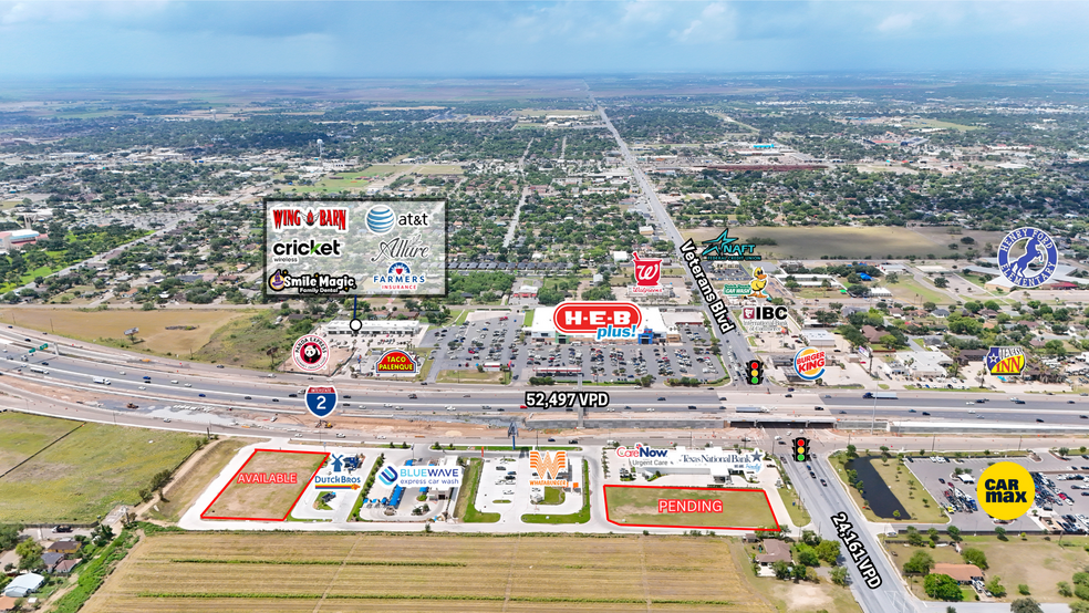 1400 Veterans Blvd, San Juan, TX for sale - Building Photo - Image 2 of 3