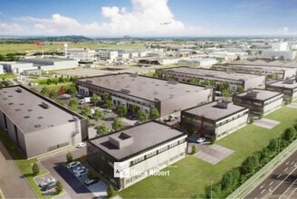 355 Avenue Henri Schneider, Meyzieu, RHO - Aerial  map view