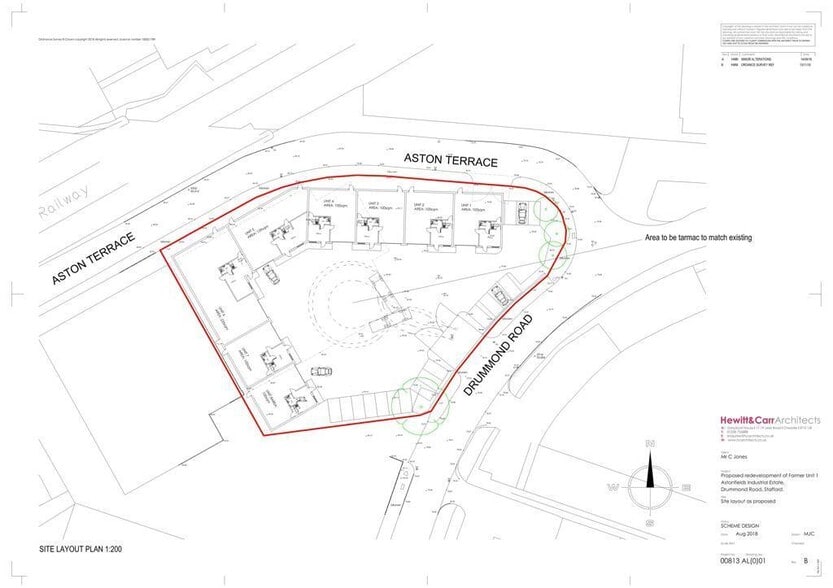 8 Drummond Rd, Stafford to rent - Building Photo - Image 3 of 5