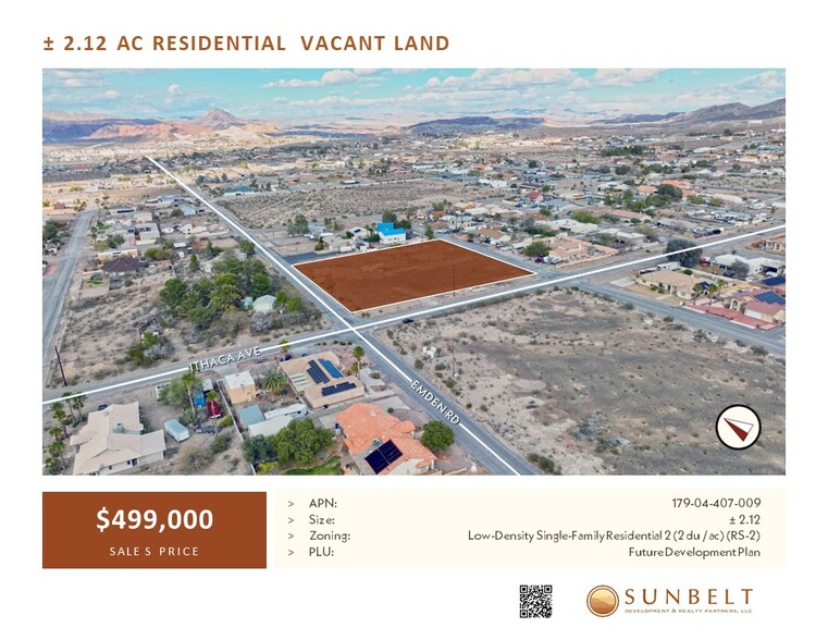 0 Ithaca, Henderson, NV for sale - Building Photo - Image 1 of 3