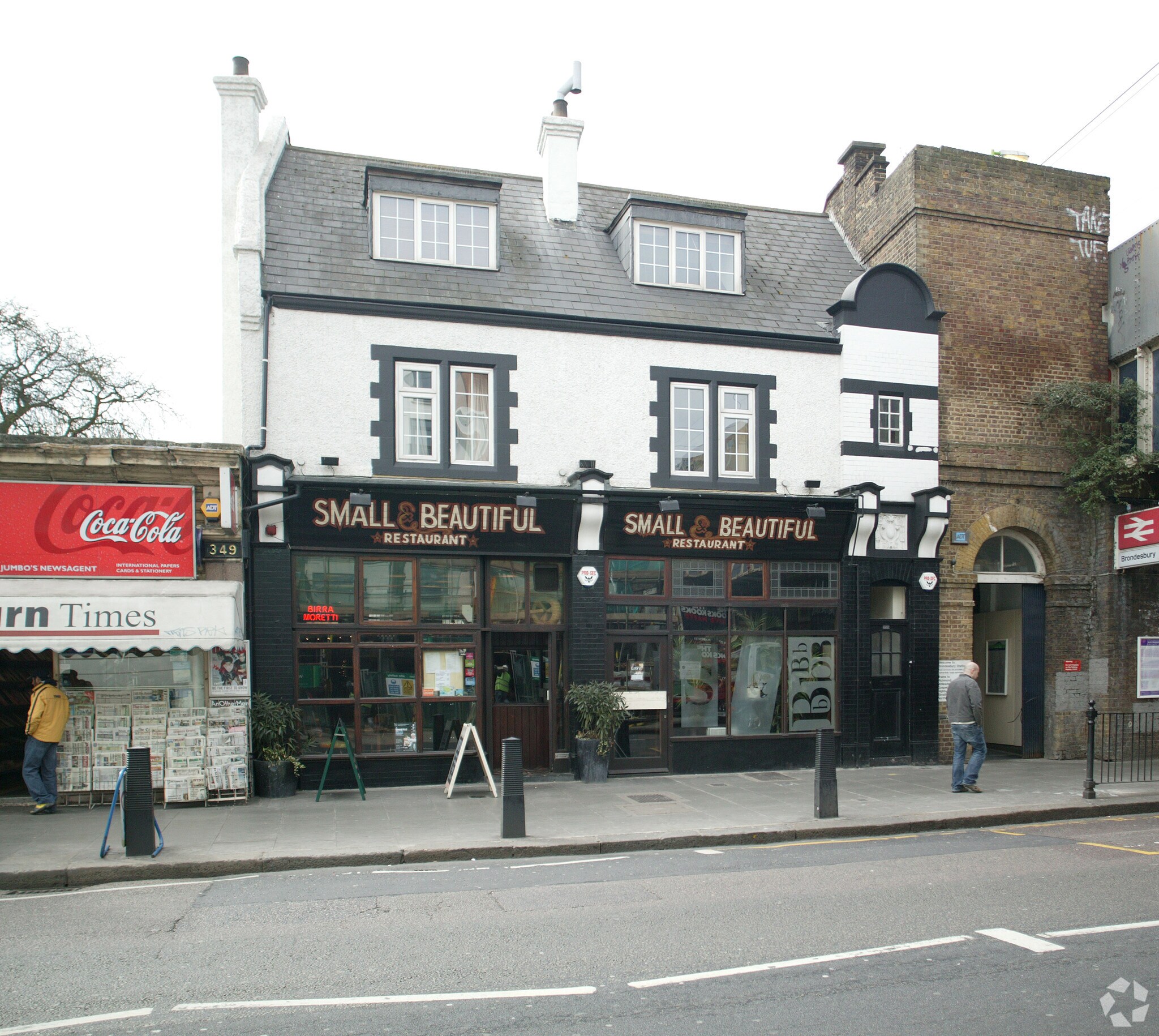 351-353 Kilburn High Rd, London for sale Primary Photo- Image 1 of 1