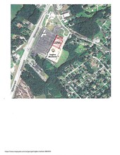 9161 Hwy 29 S, Hull, GA - aerial  map view