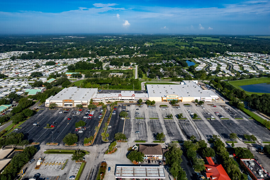 7325-7407 Gall Blvd, Zephyrhills, FL for rent - Aerial - Image 1 of 26