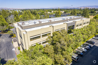 5700 Stoneridge Mall Rd, Pleasanton, CA - aerial  map view