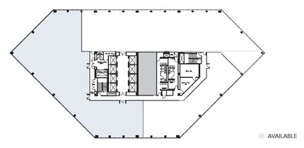 400 S Hope St, Los Angeles, CA for rent Floor Plan- Image 1 of 1