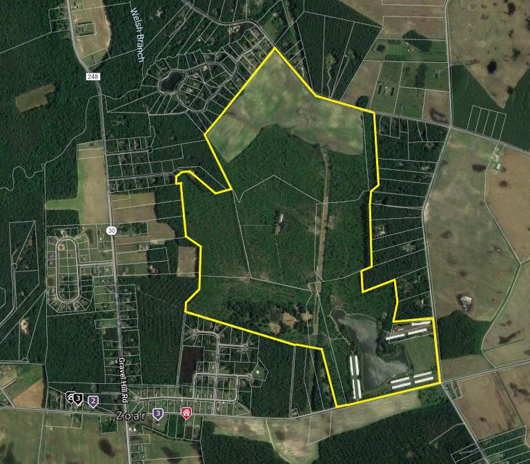 24358 Lawson Rd, Georgetown, DE for sale Aerial- Image 1 of 1