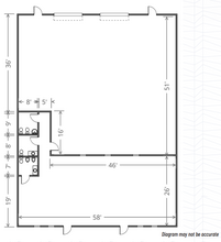 6610 71 St, Red Deer, AB for rent Floor Plan- Image 2 of 2