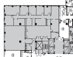 2025 M St NW, Washington, DC to rent Floor Plan- Image 2 of 2