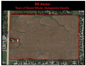 Highway 47 Hwy, Appleton, WI - AERIAL  map view