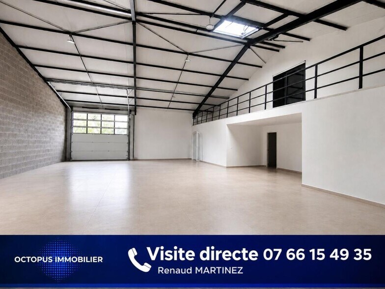 Light Industrial in Saint-Jory to rent - Interior Photo - Image 3 of 9