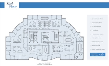 1934 Old Gallows Rd, Vienna, VA to rent Floor Plan- Image 2 of 15