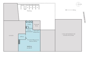 11494 Refinement Rd, Rancho Cordova, CA for rent Site Plan- Image 1 of 1