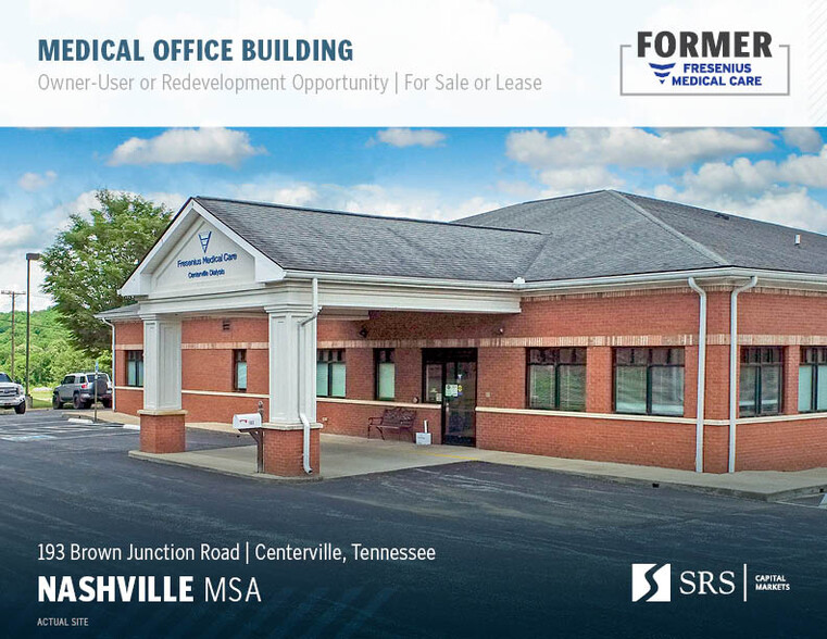 193 Brown Junction Rd, Centerville, TN for sale - Building Photo - Image 1 of 9