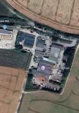 Nuffield Lane, Benson, OXF - Aerial map view