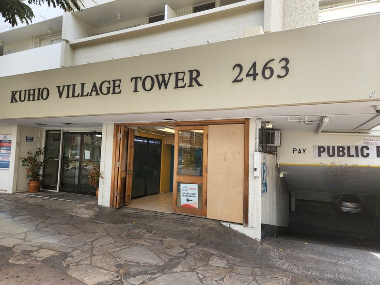 2463 Kuhio Ave, Honolulu, HI for sale - Building Photo - Image 1 of 1