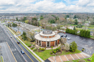 1166 DeKalb Pike, Blue Bell, PA - aerial  map view