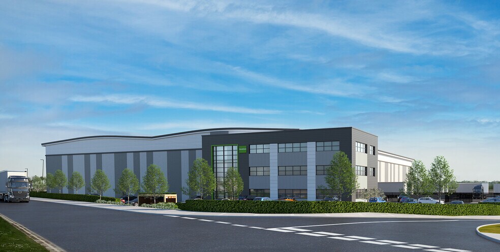 Andover Business Park, Andover for rent - Building Photo - Image 3 of 5