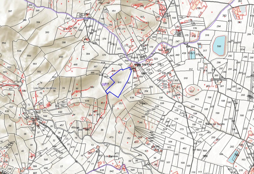 Paraje, Parcela 363, Cartagena, Murcia for sale - Floor Plan - Image 1 of 10