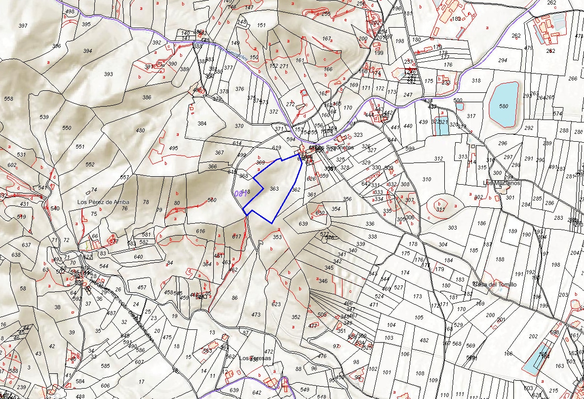 Paraje, Parcela 363, Cartagena, Murcia for sale Floor Plan- Image 1 of 11