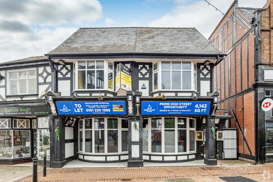 15-17 High St, Northwich to rent - Building Photo - Image 2 of 3