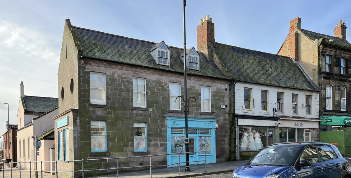 103 Marygate, Berwick Upon Tweed for sale Building Photo- Image 1 of 1