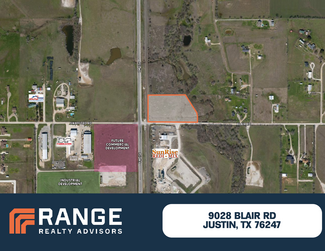 More details for 9028 Blair Rd, Justin, TX - Land for Sale