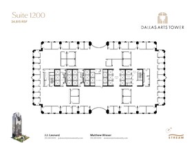 2200 Ross Ave, Dallas, TX for rent Floor Plan- Image 1 of 1