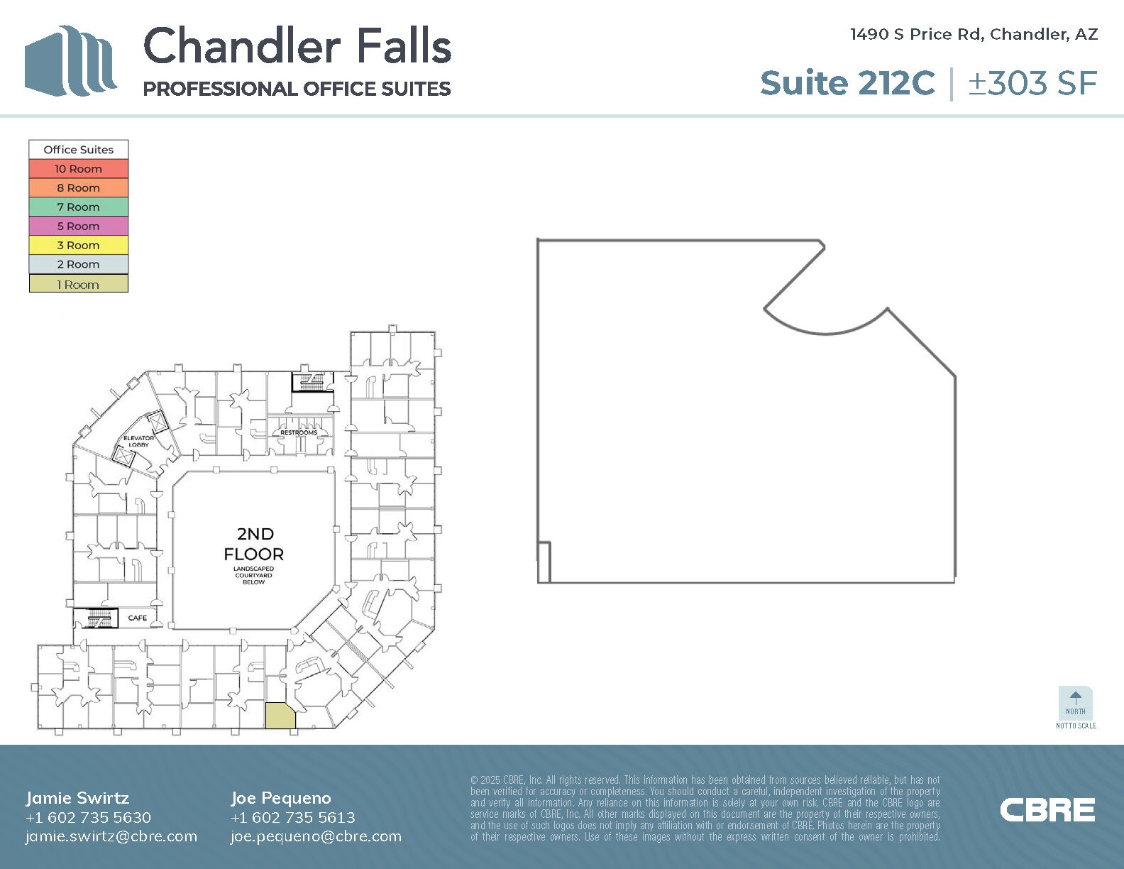 1490 S Price Rd, Chandler, AZ to rent Floor Plan- Image 1 of 6