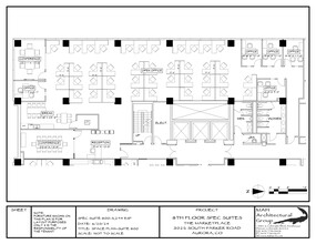 3025 S Parker Rd, Aurora, CO for rent Floor Plan- Image 1 of 1