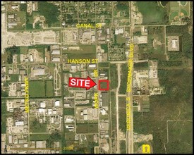 3550 Work Dr, Fort Myers, FL - aerial  map view