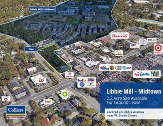 More details for Libbie Avenue near West Broad St, Richmond, VA - Land for Rent