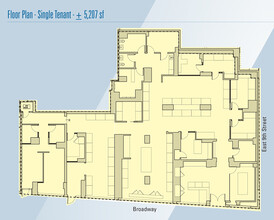 784 Broadway, New York, NY for rent Floor Plan- Image 2 of 3