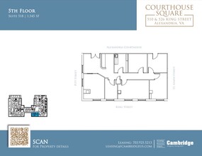 510-526 King St, Alexandria, VA for rent Floor Plan- Image 1 of 1