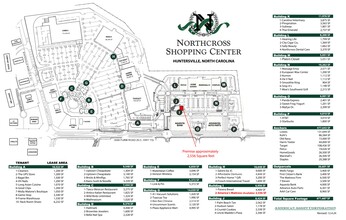 9645-9759 Sam Furr Rd, Huntersville, NC for rent Site Plan- Image 1 of 1