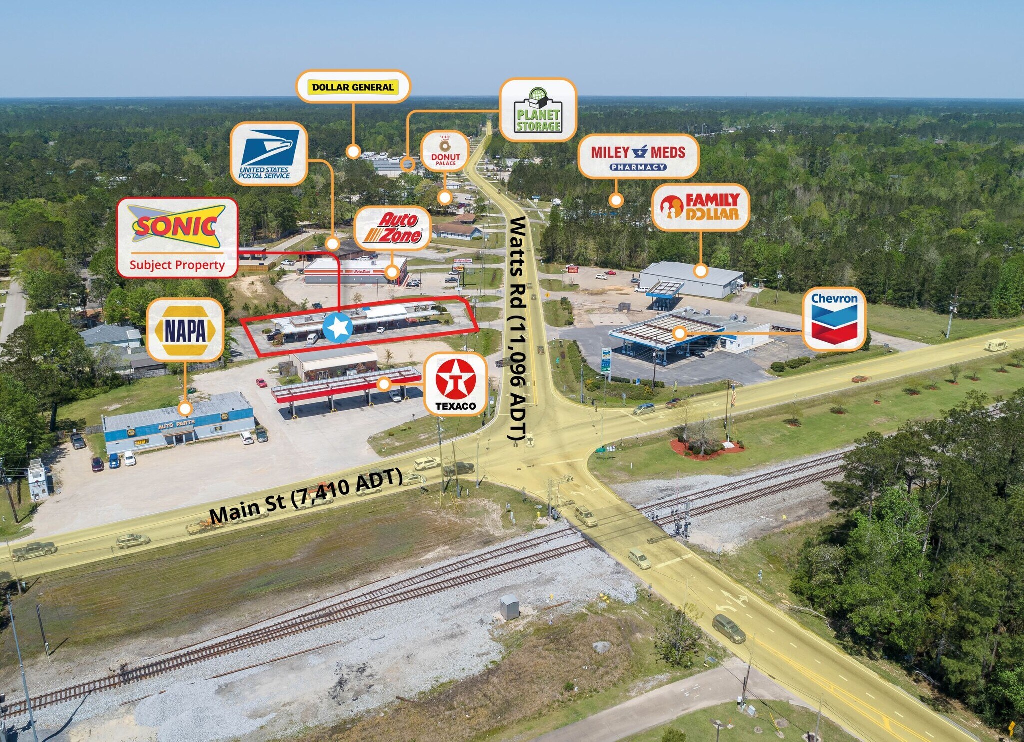 64107 Highway 41, Pearl River 70452 Sonic DriveIn