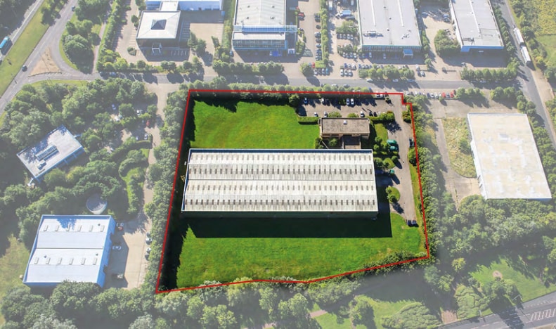 Precedent Dr, Milton Keynes for sale - Aerial - Image 1 of 1