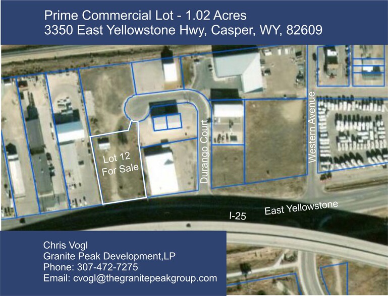 3400 E Yellowstone Hwy, Casper, WY for sale - Building Photo - Image 1 of 4