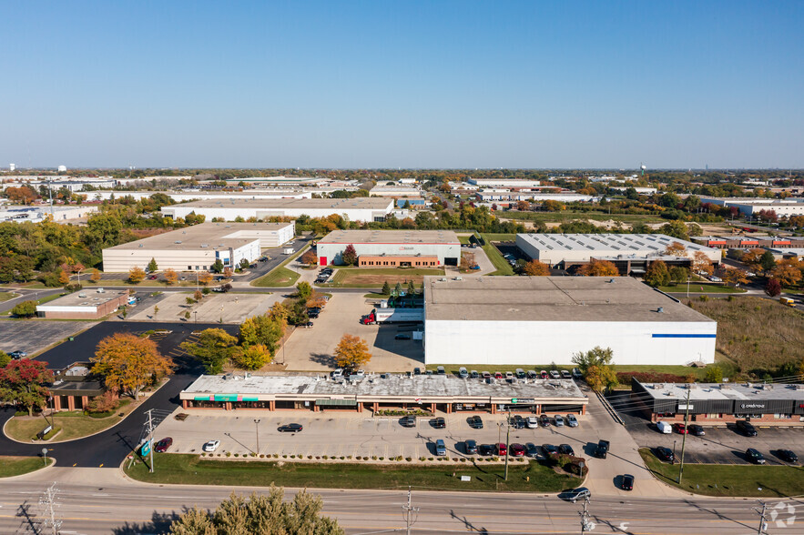 371-385 N Gary Ave, Carol Stream, IL for rent - Aerial - Image 2 of 5