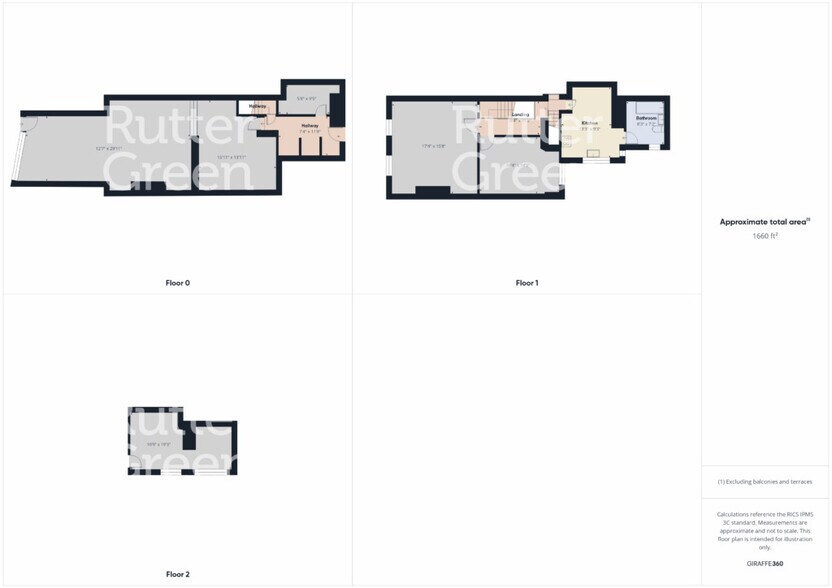 113 Bradshawgate, Leigh to rent - Floor Plan - Image 2 of 2
