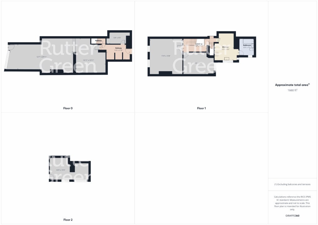 113 Bradshawgate, Leigh to rent Floor Plan- Image 1 of 2