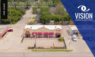 More details for 3501 E Berry St, Fort Worth, TX - Retail for Rent