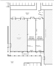 5555-5635 E River Rd, Tucson, AZ for rent Floor Plan- Image 1 of 1