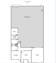 2801 Saturn St, Brea, CA for rent Floor Plan- Image 1 of 1