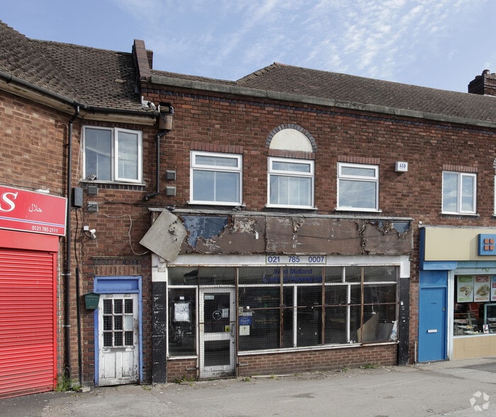 316 Kitts Green Rd, Birmingham for sale - Primary Photo - Image 1 of 2