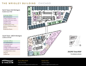 400 N Michigan Ave, Chicago, IL for rent Floor Plan- Image 2 of 3