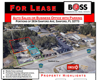 More details for 2634 Sanford Ave, Sanford, FL - Office/Retail for Rent