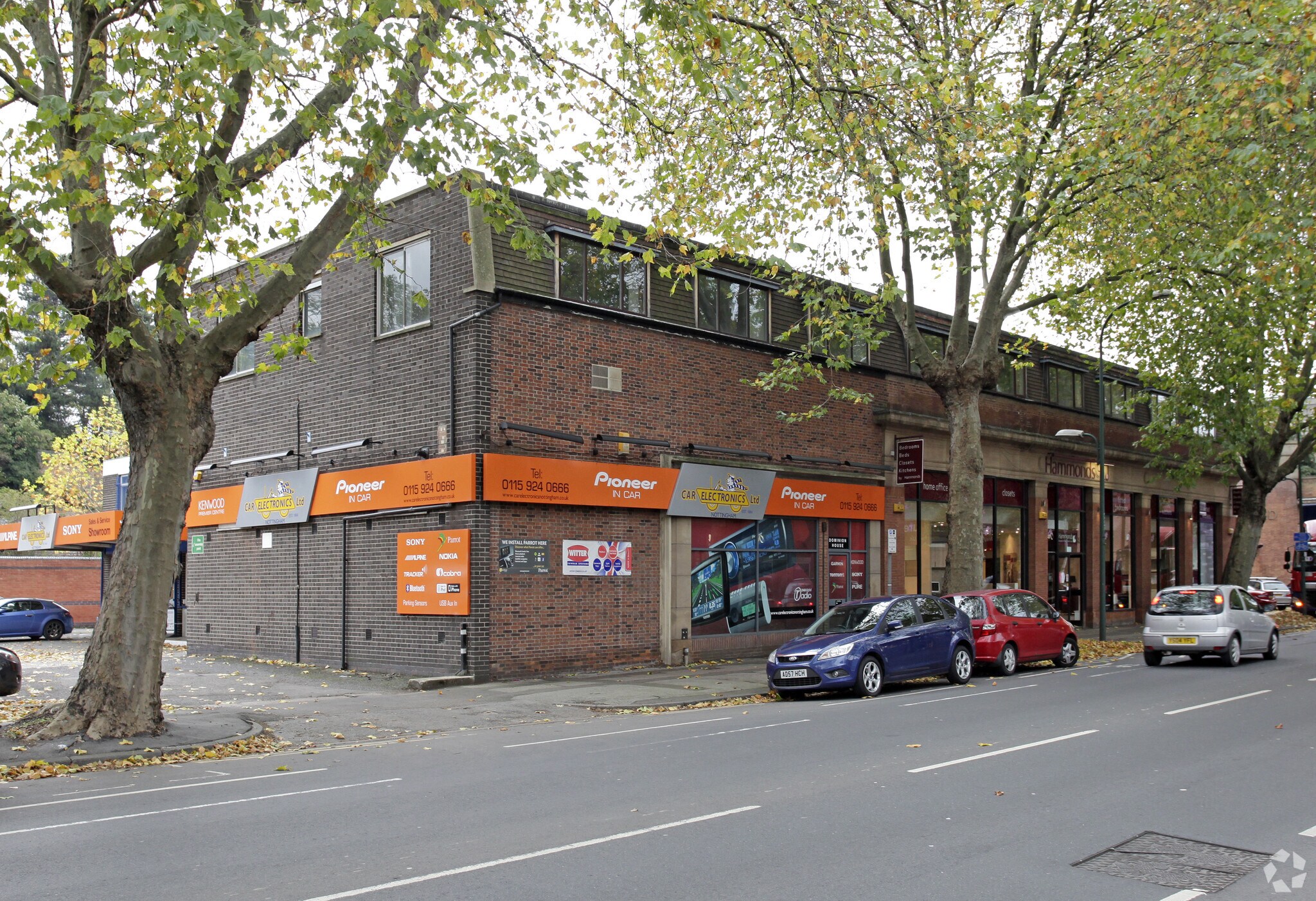 Castle Blvd, Nottingham for sale Primary Photo- Image 1 of 1